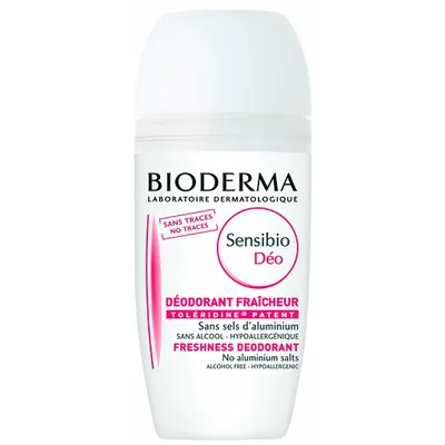 Bioderma Sensibo Deo, Deodorant Fraicheur (Delikatny dezodorant do skóry wrażliwej)