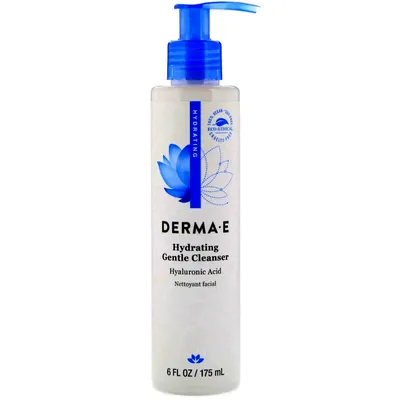 Derma E Hydrating Gentle Cleanser (Nawilżający żel do mycia twarzy z kwasem hialuronowym)