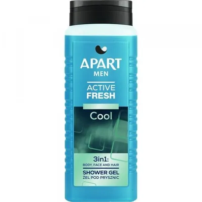 Apart Men Active Fresh Cool 3 in 1 (Żel pod prysznic 3w1)