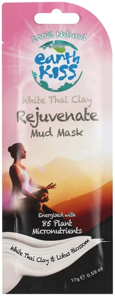 Earth Kiss White Thai Clay Rejuvenable Mud Mask (Maseczka błotna odmładzająca)