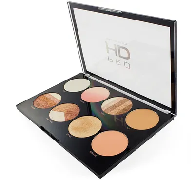 Revolution Beauty (Makeup Revolution) Pro HD, Brighter Than My Future, Highlighter Palette (Paleta rozświetlaczy)