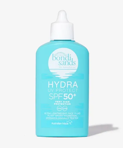 Bondi Sands Hydra UV Protect SPF50+ Face Fluid (Nawilżająco-ochronny lekki fluid do twarzy)