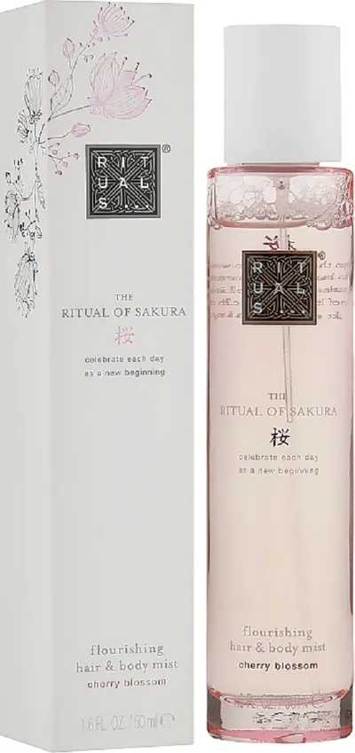 Rituals The Ritual of Sakura,  Flourishing Hair & Body Mist (Mgiełka do włosów i ciała)