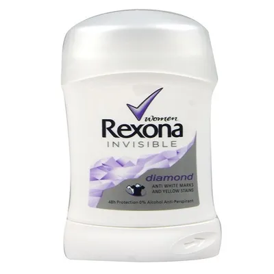 Rexona Women, Invisible, Diamond Stick (Antyperspirant w sztyfcie)