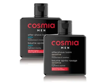 Cosmia Men,  Aftershawe Balm Sensitive (Balsam po goleniu)