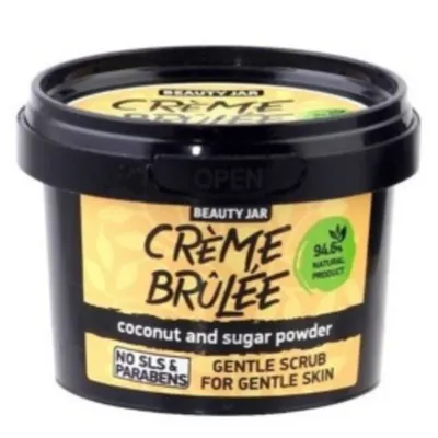 Beauty Jar Creme Brulee, Gentle Scrub for Gentle Skin (Scrub do twarzy)