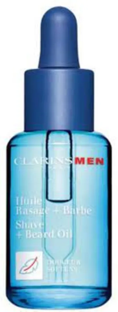Clarins MEN, Shaving + Beard Oil (Olejek do golenia i pielęgnacja brody 2w1)