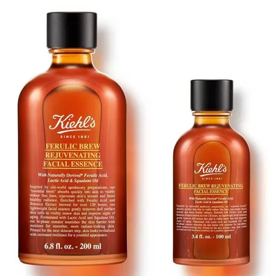 Kiehl's Ferulic Brew Rejuvenating Facial Essence (Esencja do twarzy z kwasem ferulowym)