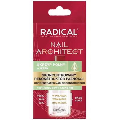 Radical Nail architect, Skoncentrowany rekonstruktor paznokci