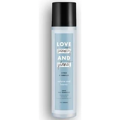 Love Beauty and Planet Volume & Bounty, Dry Shampoo (Suchy szampon z soczystymi owocami cytrusowymi i kamelią)