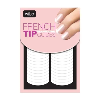 Wibo French Tip Manicure Guides (Naklejki do francuskiego manicure)