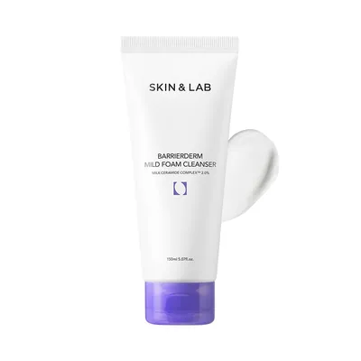 Skin & Lab Barrierderm Mild Foam Cleanser (Pianka regenerująca do mycia twarzy)
