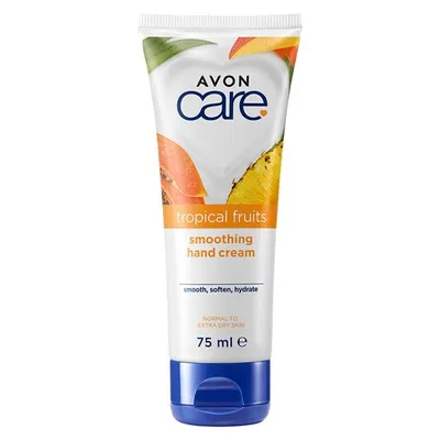 Avon Tropical Fruits, Smoothing Hand Cream (Tropikalne owoce, Wygładzający krem do rąk)