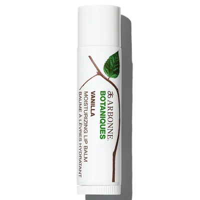 Arbonne Botaniques, Moisturizing Lip Balm (Nawilżający balsam do ust o zapachu wanilii)