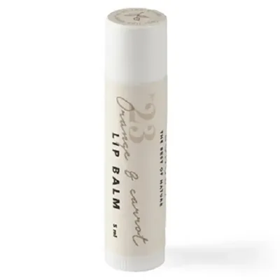 Bonobo Lip Balm Orange & Carrot (Balsam do ust `Pomarańcza i marchewka`)