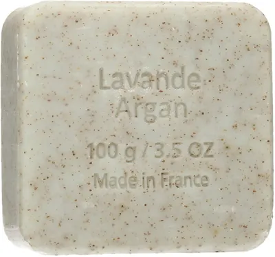 Savon du Midi Lavande Argan Savon (Złuszczające mydło z olejkiem arganowym)