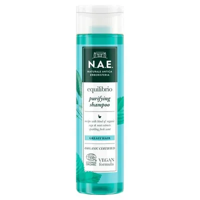 N.A.E. Equilibro, Puryfying Shampoo (Oczyszczjący szampon do włosów przetłuszczających się)
