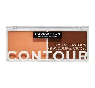 Relove by Revolution Beauty Cream Contour Palette (Paleta do konturowania)