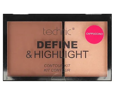 Technic Define & Highlight Duo Contour Kit (Zestaw do konturowania twarzy)