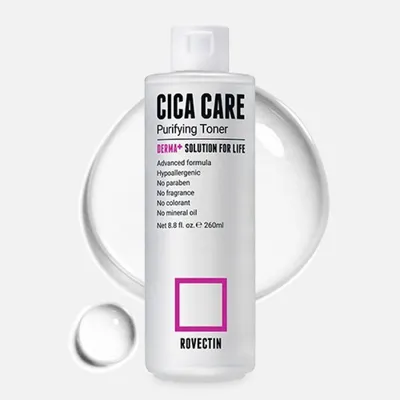 Rovectin Skin Essentials, Cica Care Purifying Toner (Toner do twarzy)