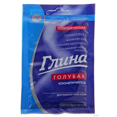 Fitokosmetik Błękitna glinka kosmetyczna tonizująca dla wszystkich typów skóry