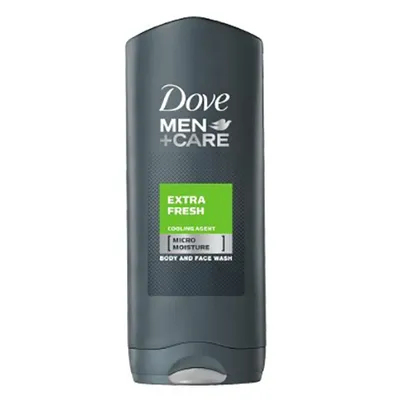Dove Men+Care, Extra Fresh (Żel pod prysznic dla mężczyzn)