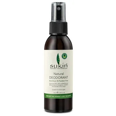 Sukin Natural Deodorant (Odświeżający roślinny dezodorant)