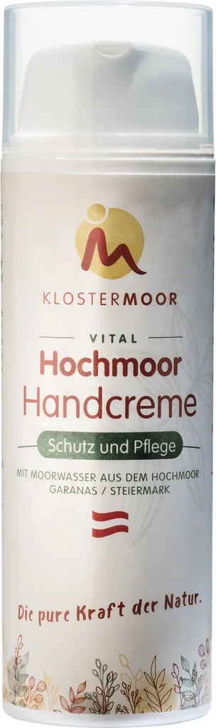 Klostermoor Vital Hochmoor Hand Cream (Krem do rąk)