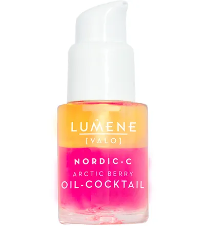 Lumene Valo [Light], Nordic - C Arctic Berry Oil - Coctail (Multiwitaminowy koktajl-serum do twarzy wszystkie rodzaje cery)
