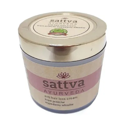 Sattva Ayurveda Krem przeciw wypadaniu włosów