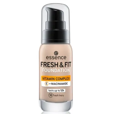 Essence Fresh & Fit Foundation (Podkład w płynie)