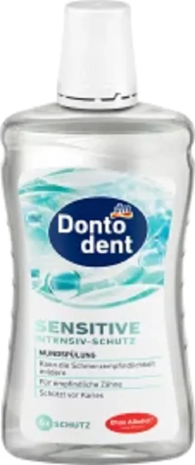 Dontodent Sensitive Mundspulung (Płyn do higieny jamy ustnej)