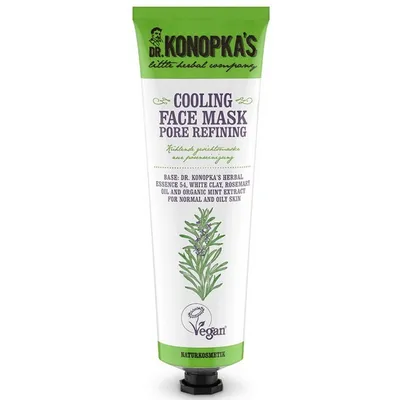 Dr. Konopka's Cooling Face Mask Pore Refining (Ochładzająca maska do twarzy oczyszczająca pory)