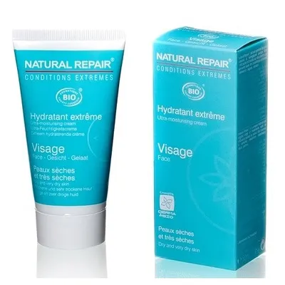 Alphanova Sante Natural Repair, Visage Bio, Hydratant Extreme (Krem ultra nawilżający do cery suchej)