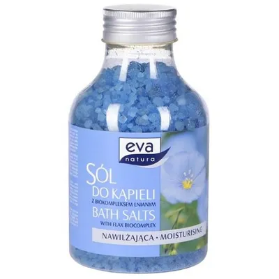 Eva Natura Sól do kąpieli kojąco - odprężająca z biokompleksem lnianym