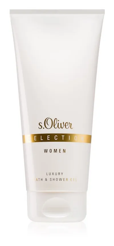 S. Oliver Selection Women, Luxury Bath & Shwer Gel (Żel pod prysznic dla kobiet)