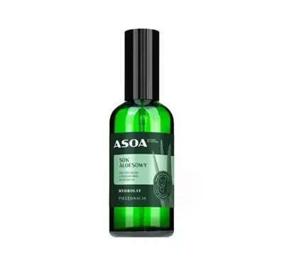 Asoa Hydrolat z aloesu