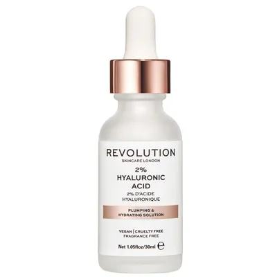 Revolution Skincare Skin Plumping & Hydrating Serum  2% Hyaluronic Acid (Serum nawilżające z 2% kwasem hialuronowym)