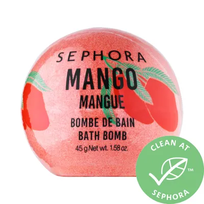 Sephora Collection, Bath Bomb Mango (Musująca kula do kąpieli)