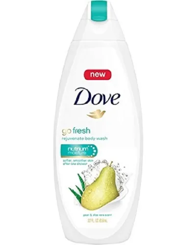 Dove Go Fresh Restore, Rejuvenate Body Wash Pear and Aloe (Żel pod prysznic `Gruszka i Aloes`)