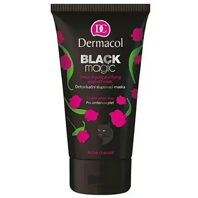 Dermacol Black Magic Detox & Pore Purifying Peel-Off Mask (Detoksykująca maska peel-off do twarzy)