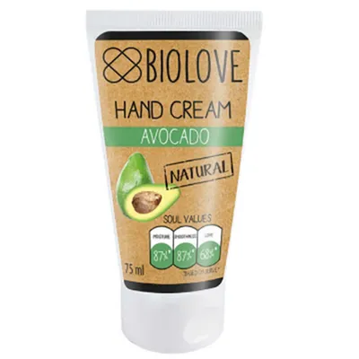 Biolove Avocado, Hand Cream (Krem do rąk `Awokado`)