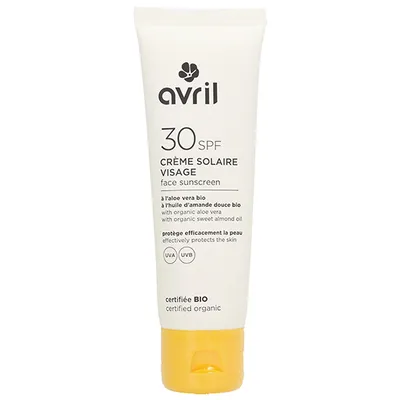 Avril Creme Solaire Visage SPF 30 (Krem do opalania z filtrem SPF 30)