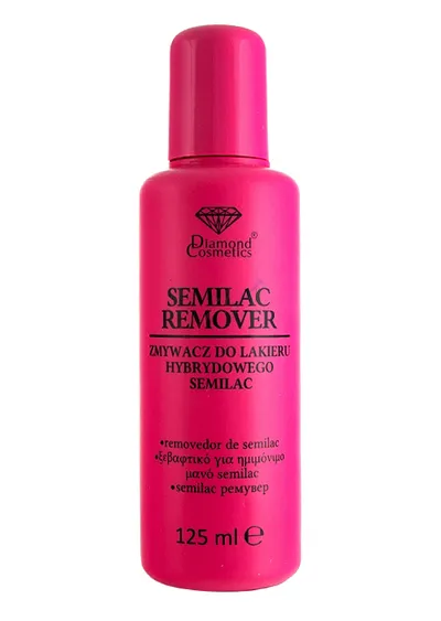 Semilac Remover (Płyn do usuwania lakieru hybrydowego)