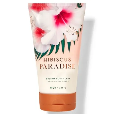 Bath & Body Works Hibiscus Paradise, Creamy Body Scrub (Kremowy peeling do ciała)