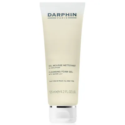 Darphin Cleansing Foam Gel with Water Lily (Żel pieniący do twarzy z lilią wodną)
