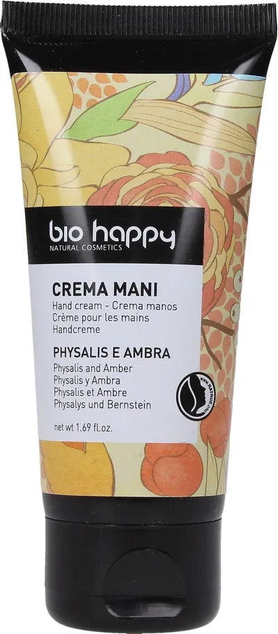 Bio Happy Physalis & Amber Crema Mani (Krem do rąk)