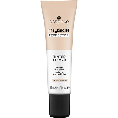 Essence My Skin Perfector, Tinted Primer (Koloryzująca baza do twarzy)