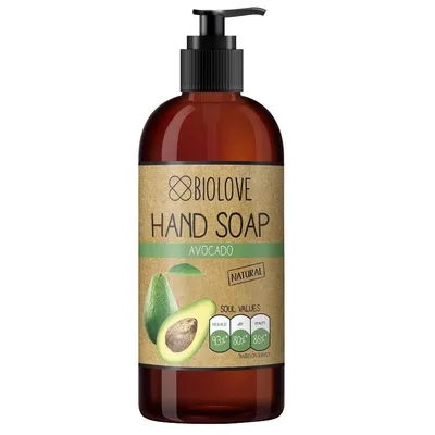 Biolove Avocado, Hand Soap (Mydło do rąk)
