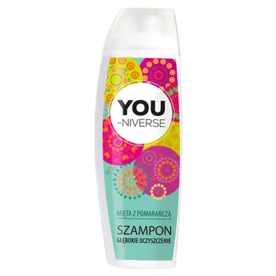 You-Niverse Mięta z pomarańczą, Szampon do włosów `Głębokie oczyszczenie